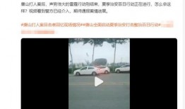 爆料唐山视频,暴力冲突引发社会关注